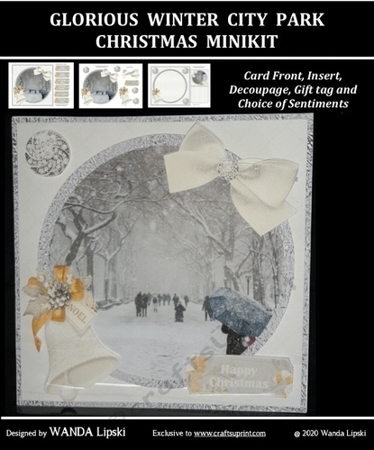 GLORIOUS WINTER CITY PARK MINIKIT