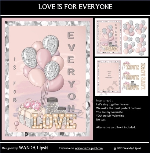 LOVE IS FOR EVERYONE MINIKIT