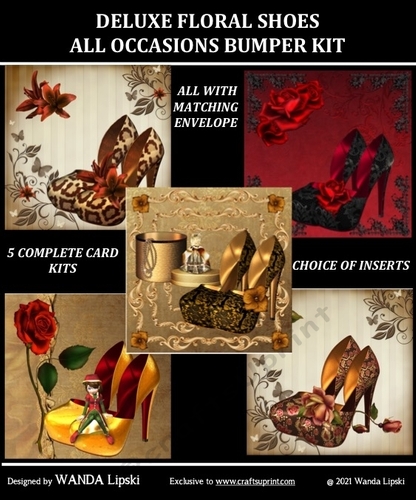 DELUXE FLORAL SHOES BUMPER KIT