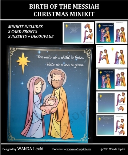 BIRTH OF THE MESSIAH CHRISTMAS MINIKIT