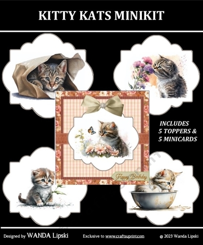 KITTY KATS ALL OCCASIONS MINIKIT