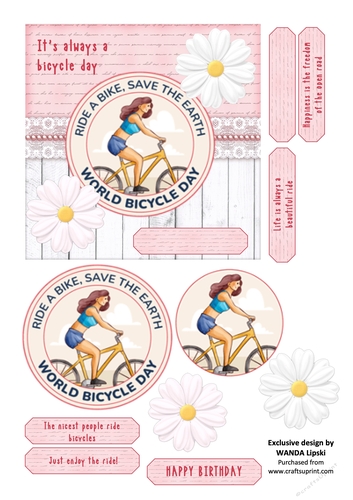 ALWAYS A BICYCLE DAY FEMALE 1