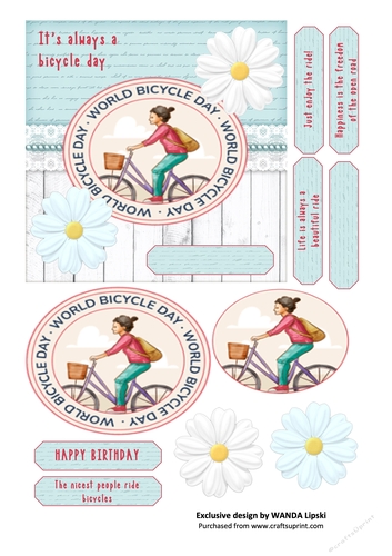 ALWAYS A BICYCLE DAY FEMALE 2