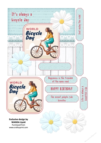 ALWAYS A BICYCLE DAY FEMALE 3