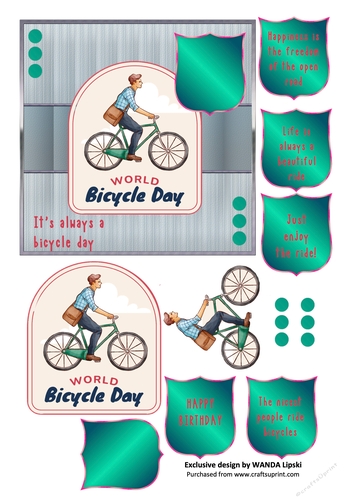 ALWAYS A BICYCLE DAY MALE 