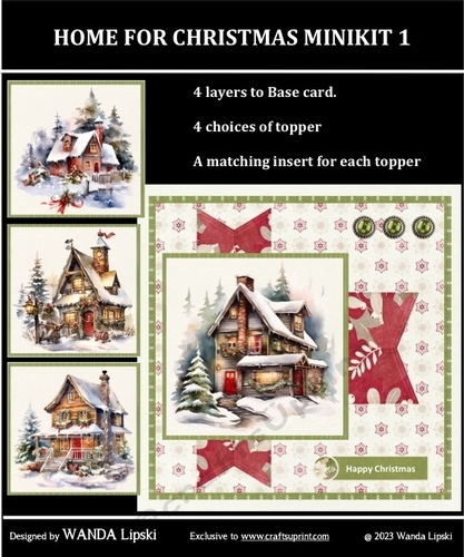 HOME FOR CHRISTMAS MINIKIT 1