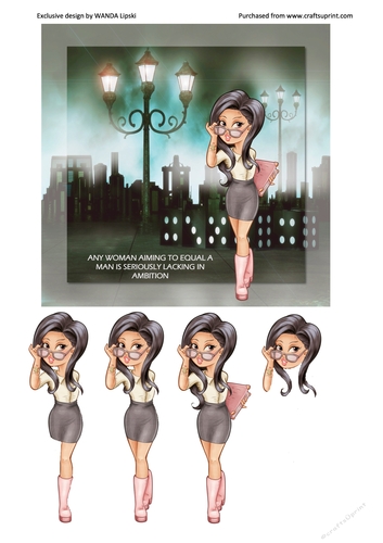 YOU ARE THE BEST CELEBRATING WOMEN CARD FRONT