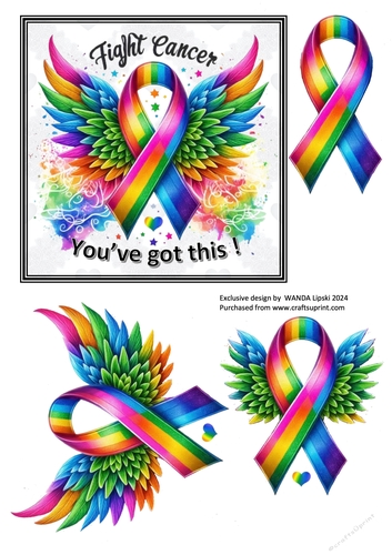 FIGHT THE GOOD FIGHT - BEATING CANCER