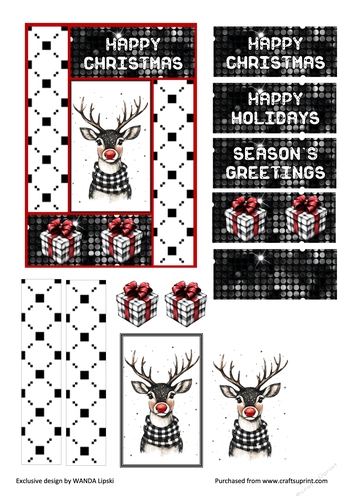 MONOCHROME CHRISTMAS 1