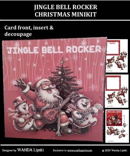 JINGLE BELL ROCKER CHRISTMAS MINIKIT