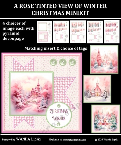 A ROSE TINTED VIEW OF WINTER MINIKIT