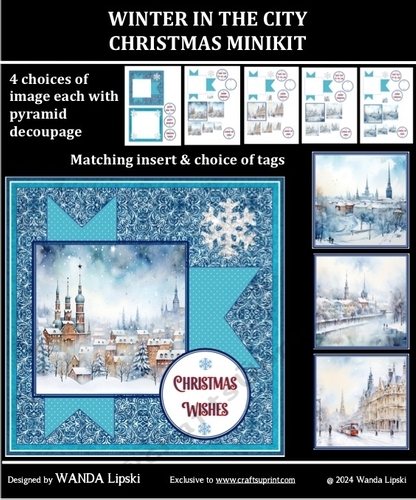 WINTER IN THE CITY CHRISTMAS MINIKIT
