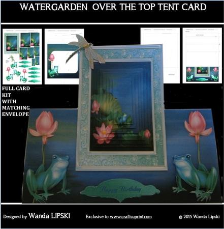 Watergarden Over the Top Tent Card