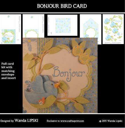 Spring Breeze Bonjour Bird