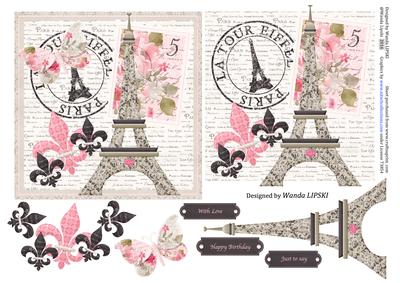 Gay Paree Ladies Quick Card Front