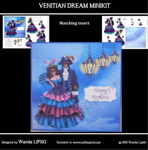 VENITIAN DREAM BIRTHDAY MINIKIT