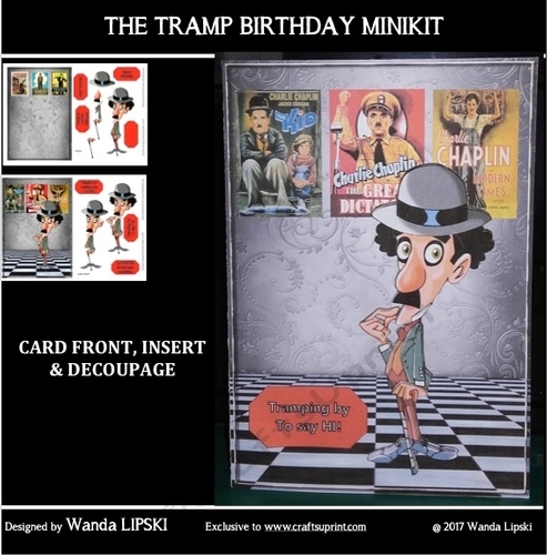 THE TRAMP BIRTHDAY MINIKIT