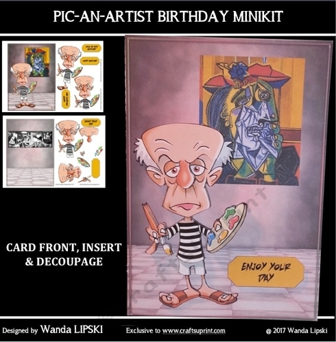 PIC-AN-ARTIST BIRTHDAY MINIKIT