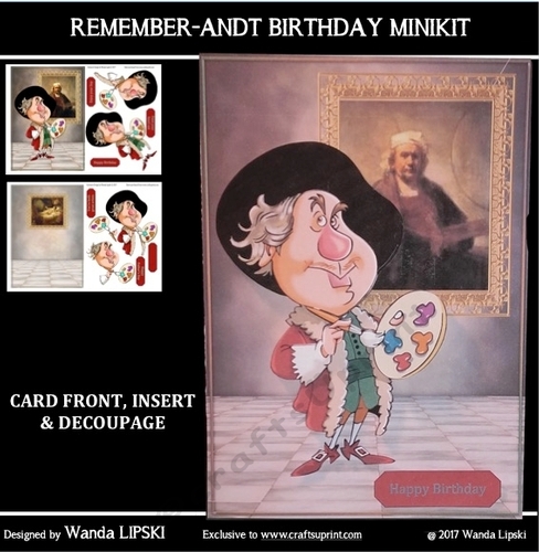 REM-EMBER-ANDT BIRTHDAY MINIKIT