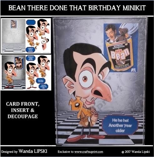 BEAN THERE DONE THAT BIRTHDAY/GET WELL MINIKIT