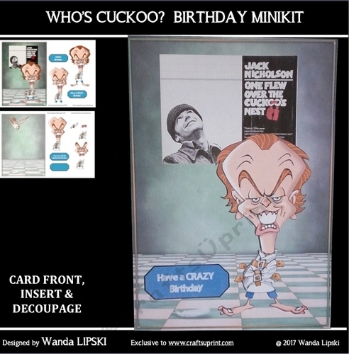 WHOS CUCKOO? BIRTHDAY MINIKIT