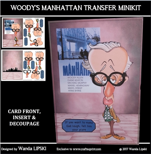 WOODYS MANHATTAN TRANSFER MINIKIT