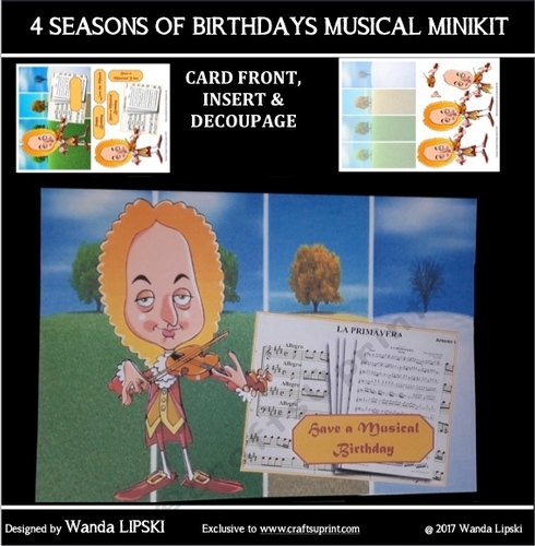 4 SEASONS OF BIRTHDAYS MUSICAL MINIKIT