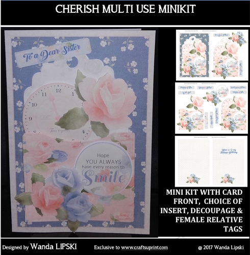 CHERISH FRIENDSHIP MINIKIT