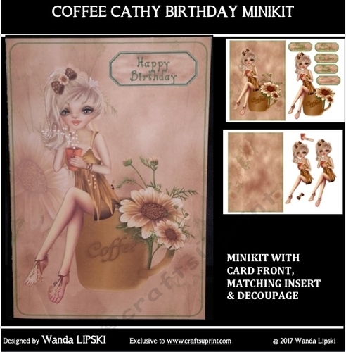 COFFEE FOR CATHY BIRTHDAY MINIKIT