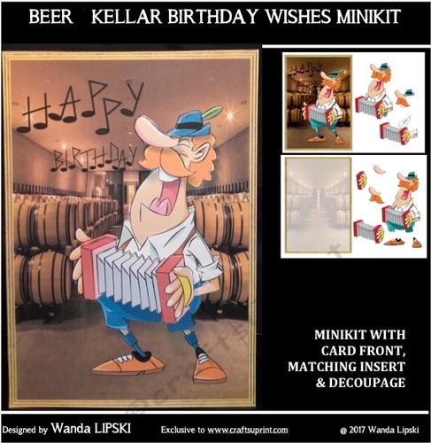 BEER KELLAR BIRTHDAY WISHES MINIKIT