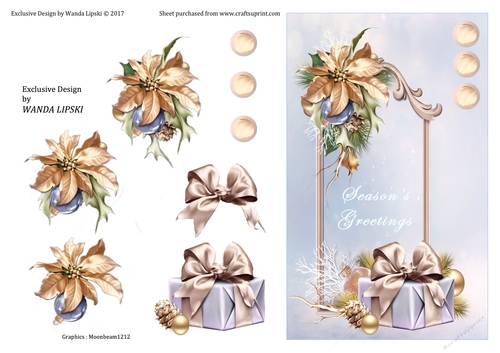CHRSTMAS HARMONY CARD FRONT
