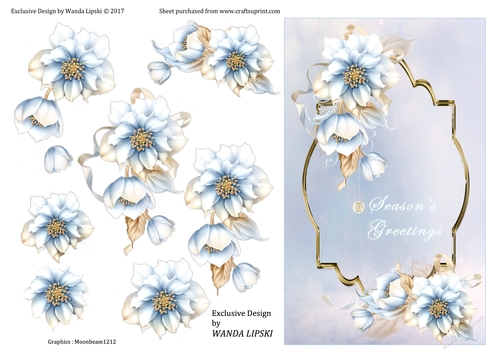 WINTER SOPHISTICATION CARD FRONT