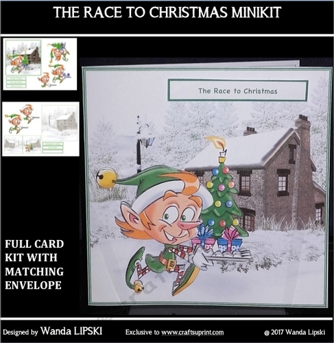 THE RACE TO CHRISTMAS MINIKIT