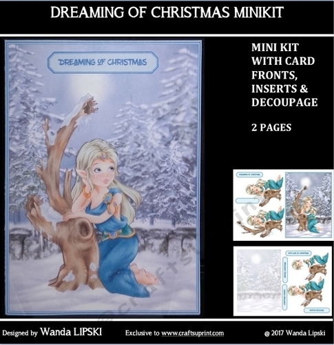 DREAMING OF CHRISTMAS MINIKIT