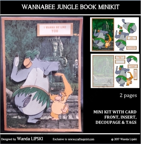 JUNGLE BOOK WANNABEE  MINIKIT