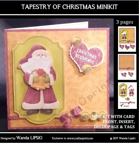 TAPESTRY OF CHRISTMAS MINIKIT