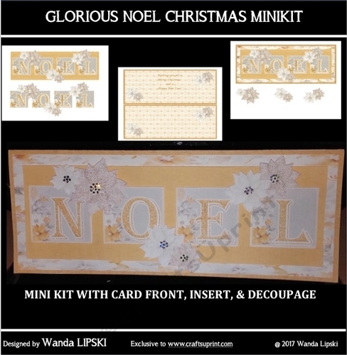 GLORIOUS NOEL CHRISTMAS MINIKIT