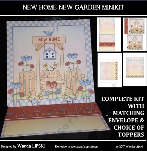 NEW HOME NEW GARDEN QUICK EASEL KIT