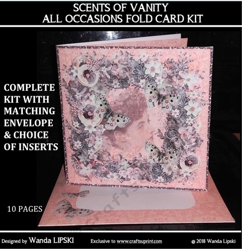 SCENTS OD VANITY ALL OCCASIONS FOLD CARD KIT