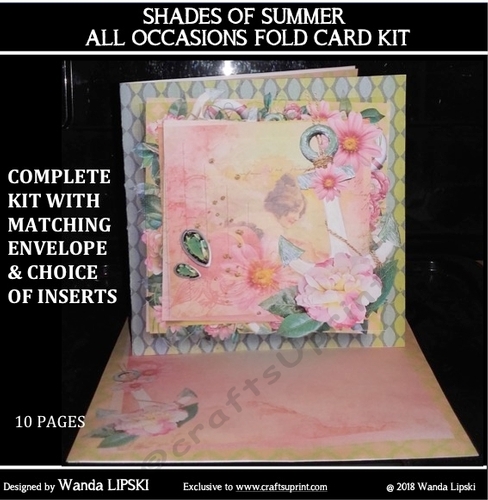 SHADES OF SUMMER ALL OCCASIONS FOLD CARD KIT