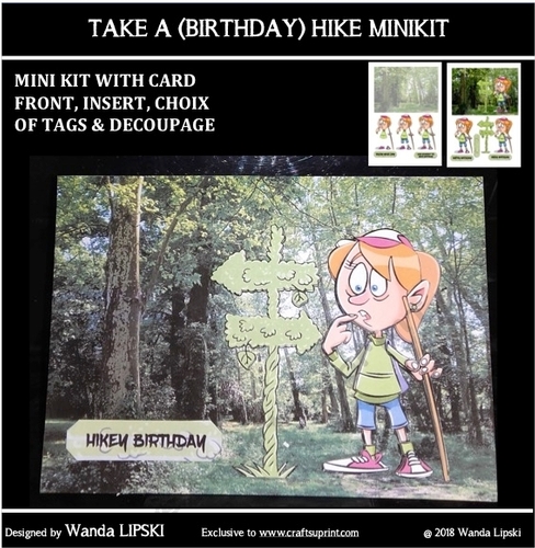 TAKE A (BIRTHDAY) HIKE MINIKIT