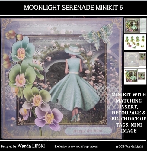 MOONLIGHT SERENADE MINIKIT 6