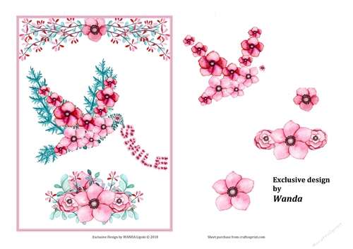 WINGED SMILE ANY OCCASION CARD FRONT