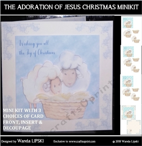 THE ADORATION OF JESUS MINIKIT