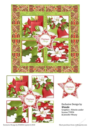 QUICK CHRISTMAS SQUARE 2
