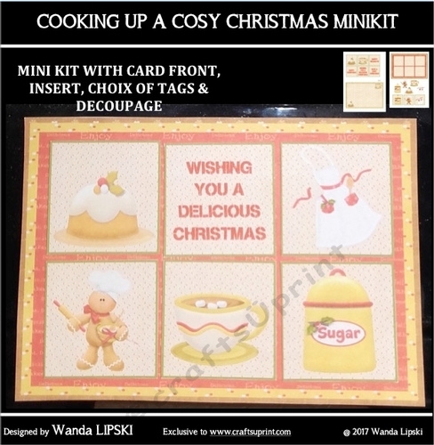 COOKING UP A COSY CHRISTMAS