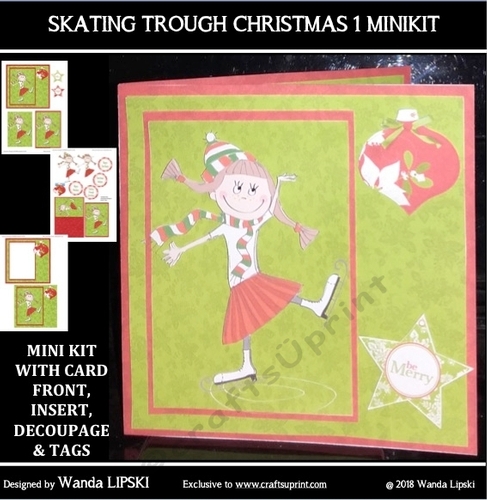 SKATING THROUGH CHRISTMAS 1 MINIKIT