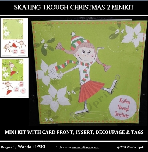 SKATING THROUGH CHRISTMAS 2 MINIKIT