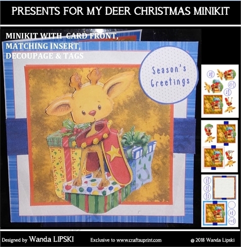 PRESENTS FOR MY DEER CHRISTMAS MINIKIT