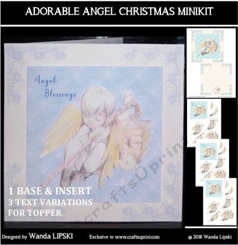 ADORABLE ANGEL CHRISTMAS MINIKIT